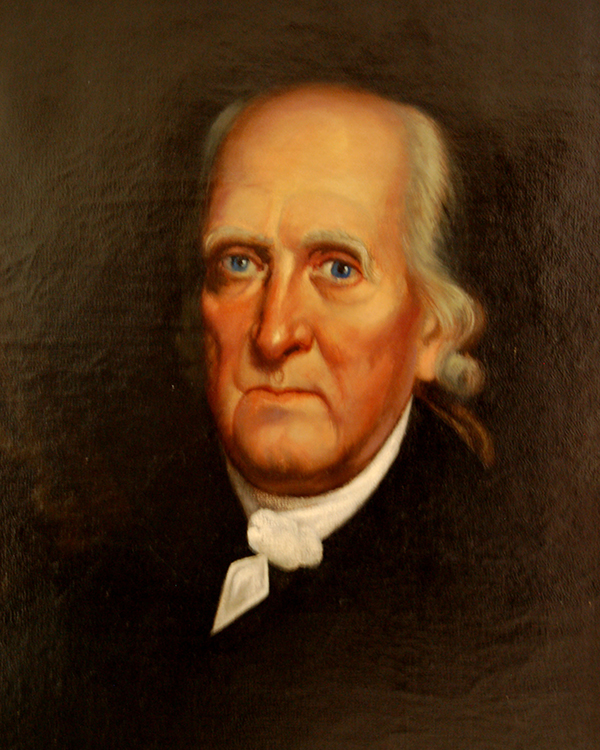 Philip William Otterbein is founder of one of the predecessor denominations of The United Methodist Church. Photo by Jay Rollins, United Methodist Archives and History.