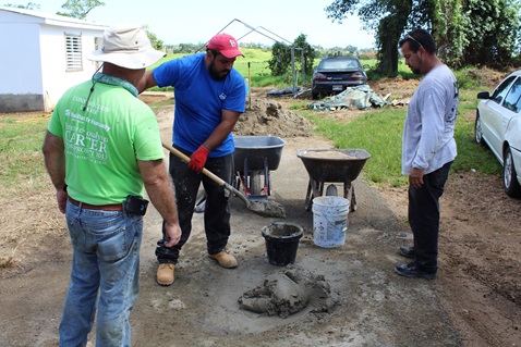 Puerto Rico se levanta despues de huracán Maria 2018. Foto cortesía Michelle Maldonado.