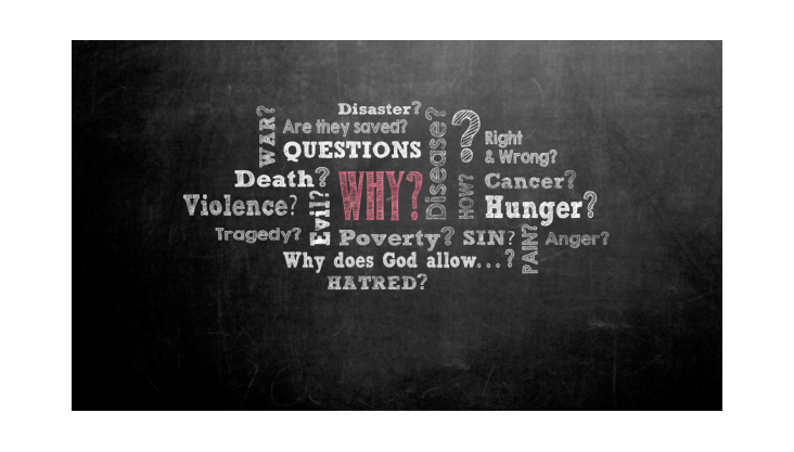 Pastors often are leaned upon to try to answer life's most difficult questions. Illustration by Cindy Caldwell, UMC.org. Pastors often are leaned upon to try to answer life's most difficult questions. Illustration by Cindy Caldwell, UMC.org.
