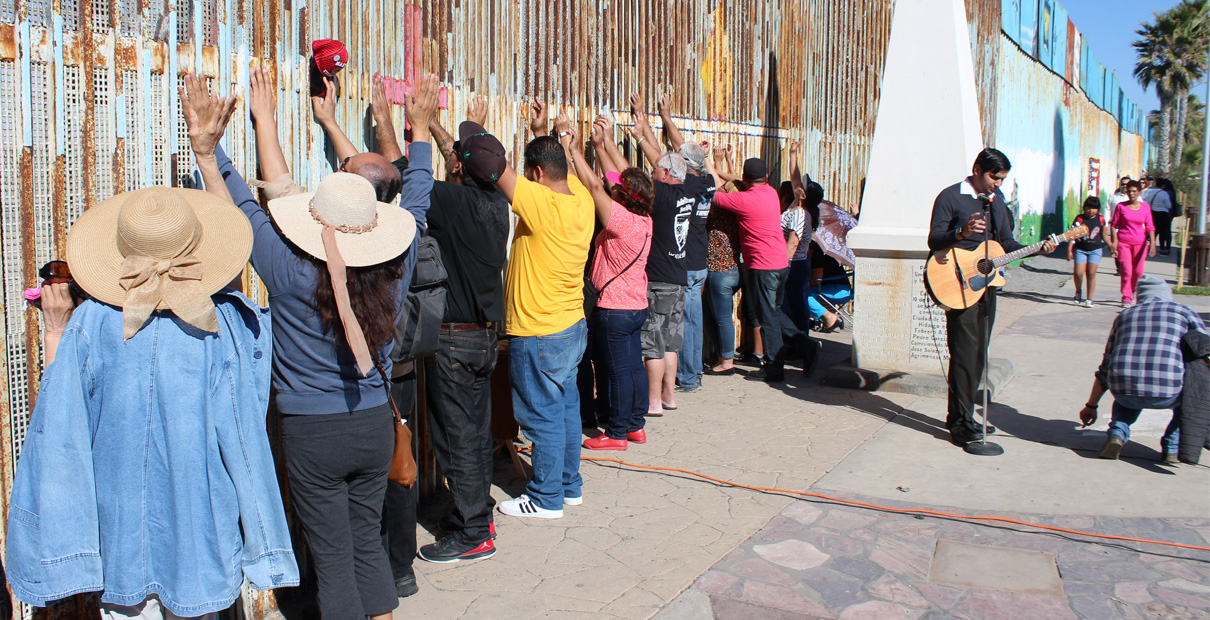 United Methodists support migrants around the world. Photo by Sarah Soto.