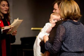 Todas las personas bautizadas son miembros de su iglesia local, la denominación y la iglesia universal. Foto de Mary Catherine Phillips, Conferencia Anual Alabama-West Florida