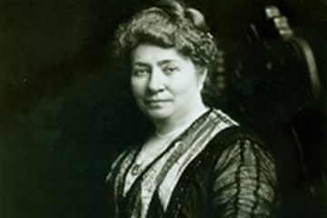 1800's photo portrays Belle Harris Bennett, co-founder of Scarritt-Bennett College in Nashville, Tennessee. Photo courtesy of the United Methodist General Commission on Archives and History.