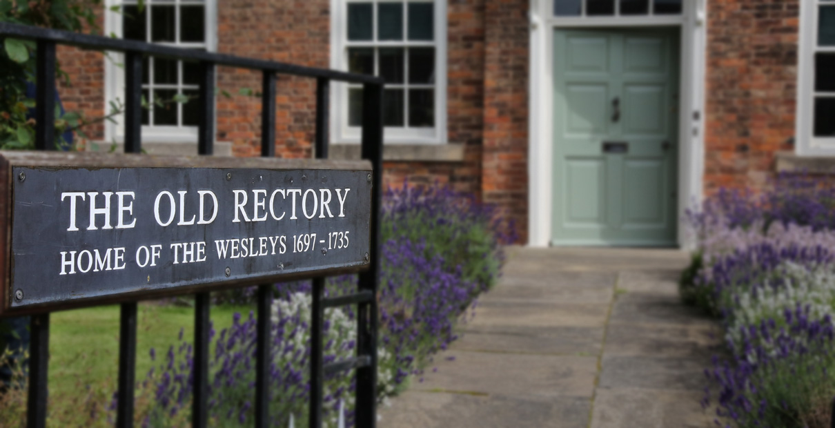A mãe de John Wesley criou seus filhos na fé. Foto de Kathleen Barry, United Methodist Communications.