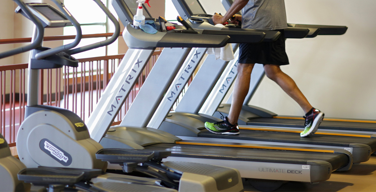 Physical and spiritual health are both important in the life of a person of faith. Photo illustration by Ronny Perry, United Methodist Communications.