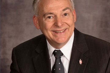 United Methodist bishop trained as a counselor before entering ministry. Photo via United Methodist Council of Bishops.