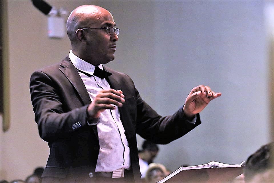Raymond Trapp has been selected Worship and Music Director for the 2019 special session of the General Conference. Photo courtesy of  Raymond Trapp.