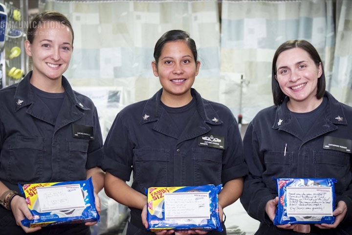 Since 2009, members of Alpharetta First United Methodist Church in Georgia have shipped nearly 17 tons of Oreo cookies to U.S. military stationed in Iraq, Afghanistan and Kuwait. Soldiers send back photos of themselves enjoying this special taste of ‘home.”