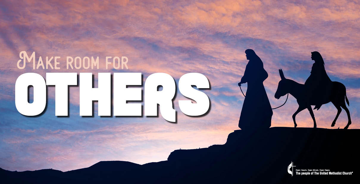 Las Posadas reminds United Methodists that loving Jesus means loving, serving and welcoming our neighbors near and far. Image by Troy Dossett, United Methodist Communications.