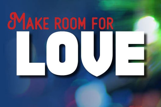 United Methodists prepare for Christmas by making room in their homes and hearts for love. Image by Troy Dossett, United Methodist Communications.