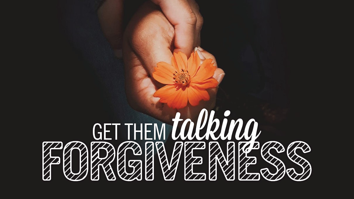 Share these tips to talk with your family about forgiveness. Image by Sara Schork, United Methodist Communications.