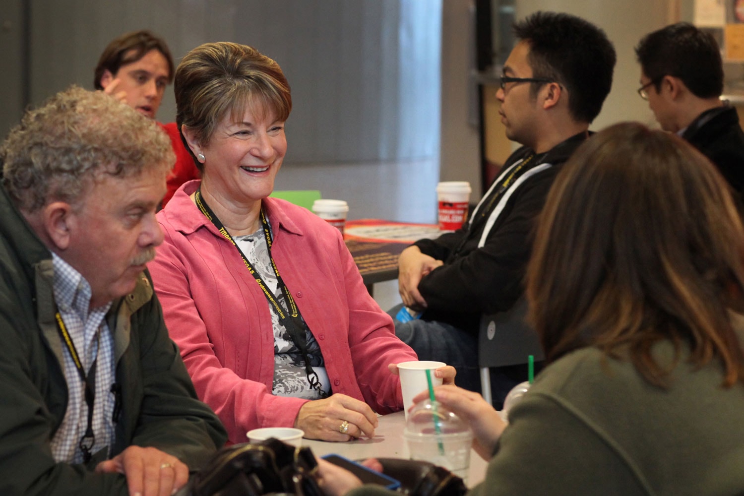 Wesleyan small groups bring people together to watch over one another in love.