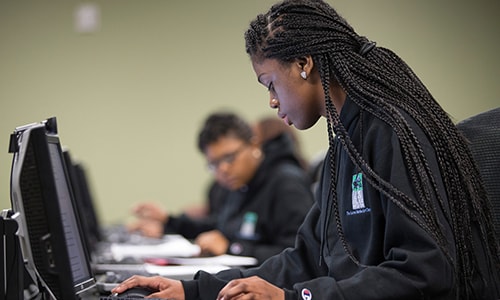 2014 training for Black College Fund Lina McCord Interns at United Methodist Communications in Nashville, Tenn.