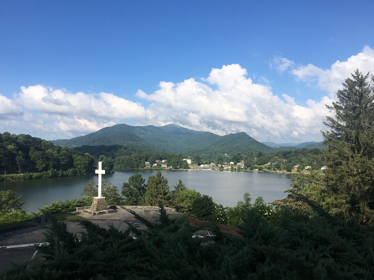 The Council of Bishops’ November 2019 meeting was held at Lake Junaluska Assembly in North Carolina. (Photo by Kathleen Barry, United Methodist Communications.)