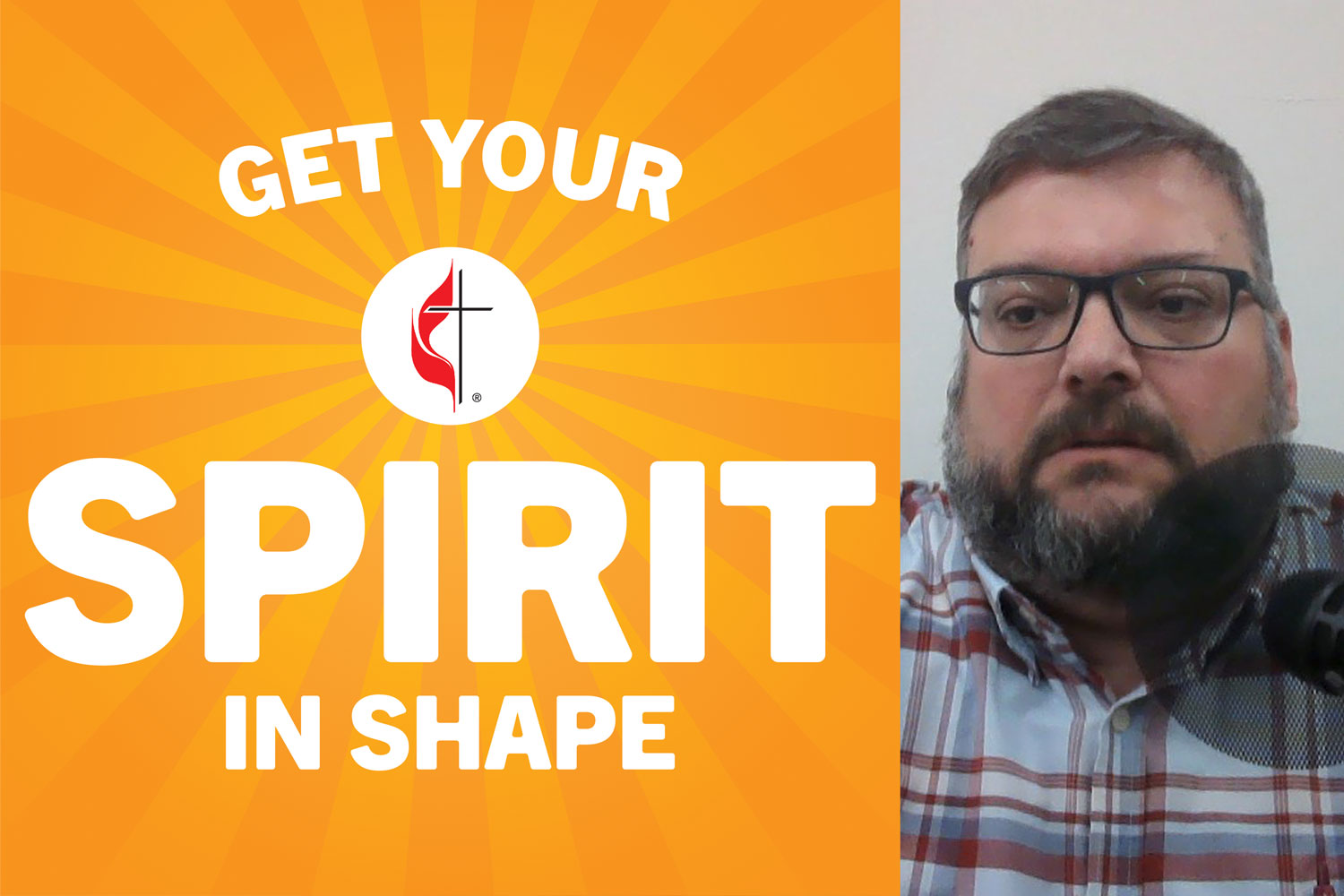 Using clips from previous Get Your Spirit in Shape podcast conversations, host Joe Iovino shares some spiritual nutrition and exercises for social distancing and coronavirus. Image by Joe Iovino. 