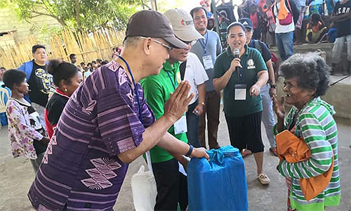 UMCOR aids indigenous earthquake survivors