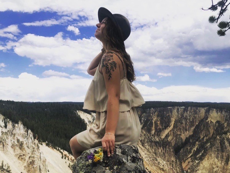 Madison Myers a fait un voyage de découverte de 4000 miles