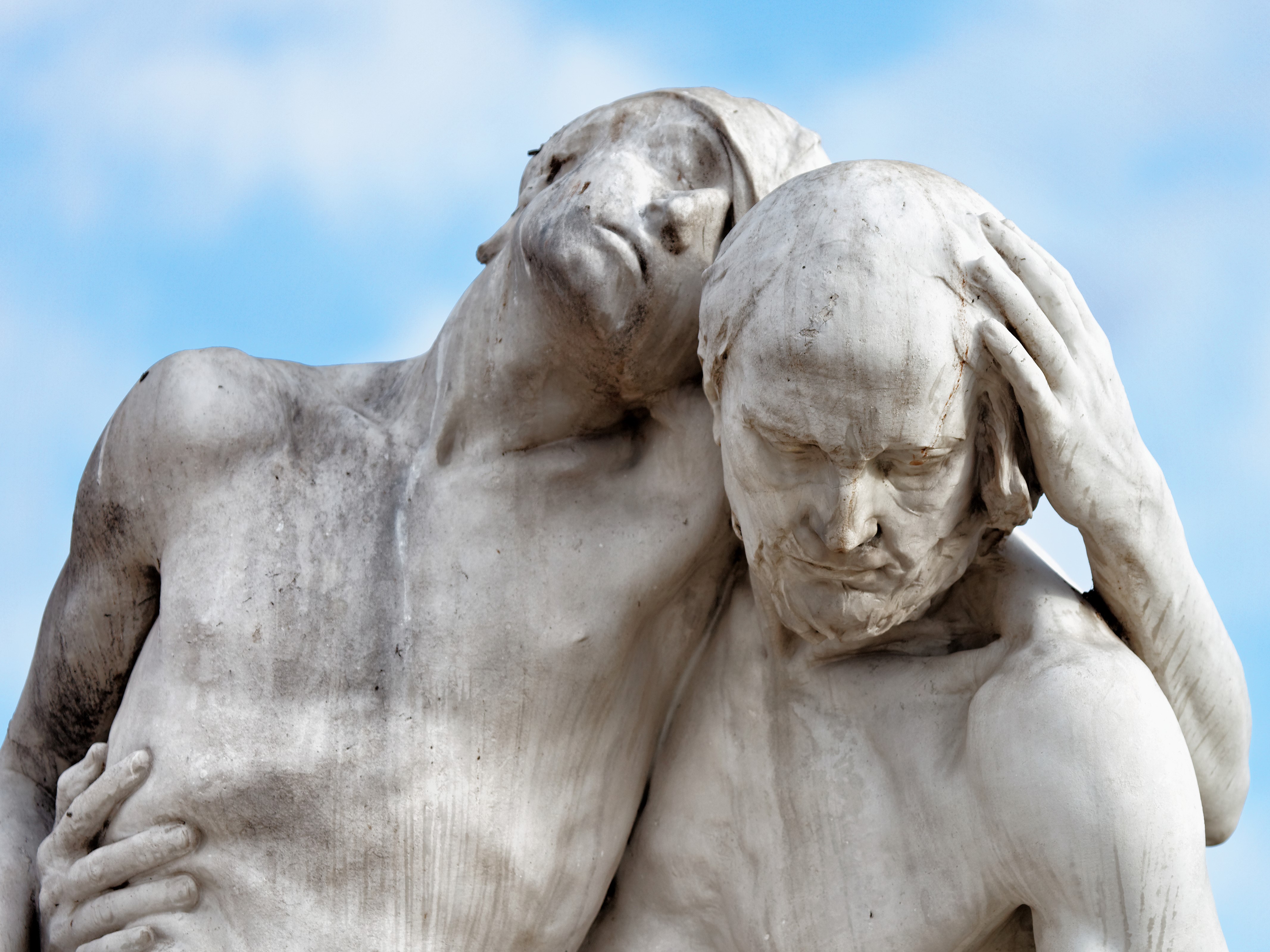 Jesus story of the Good Samaritan poses the question: "Who is your neighbor?"