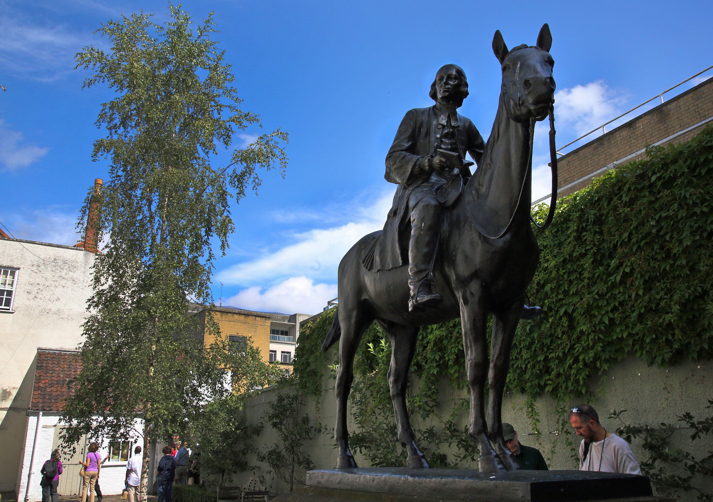 John Wesley a élargi son travail de rassemblement des méthodistes dans des sociétés et des classes au New Room de Bristol, en Angleterre. Photo de Kathleen Barry, United Methodist Communications.