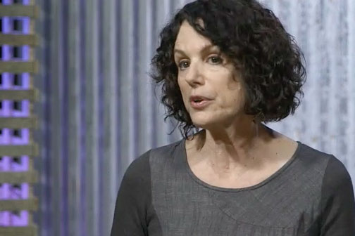 Robin DiAngelo teaches in video called 'Deconstructing White Privilege' by the General Commission on Religion and Race of The United Methodist Church.