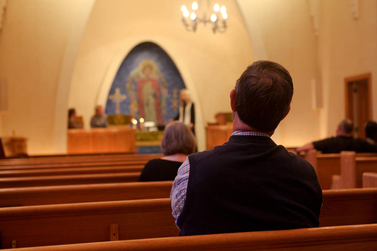 When returning to worship, be prepared for changes, including different seating arrangements. File photo by Charity Ponter.
