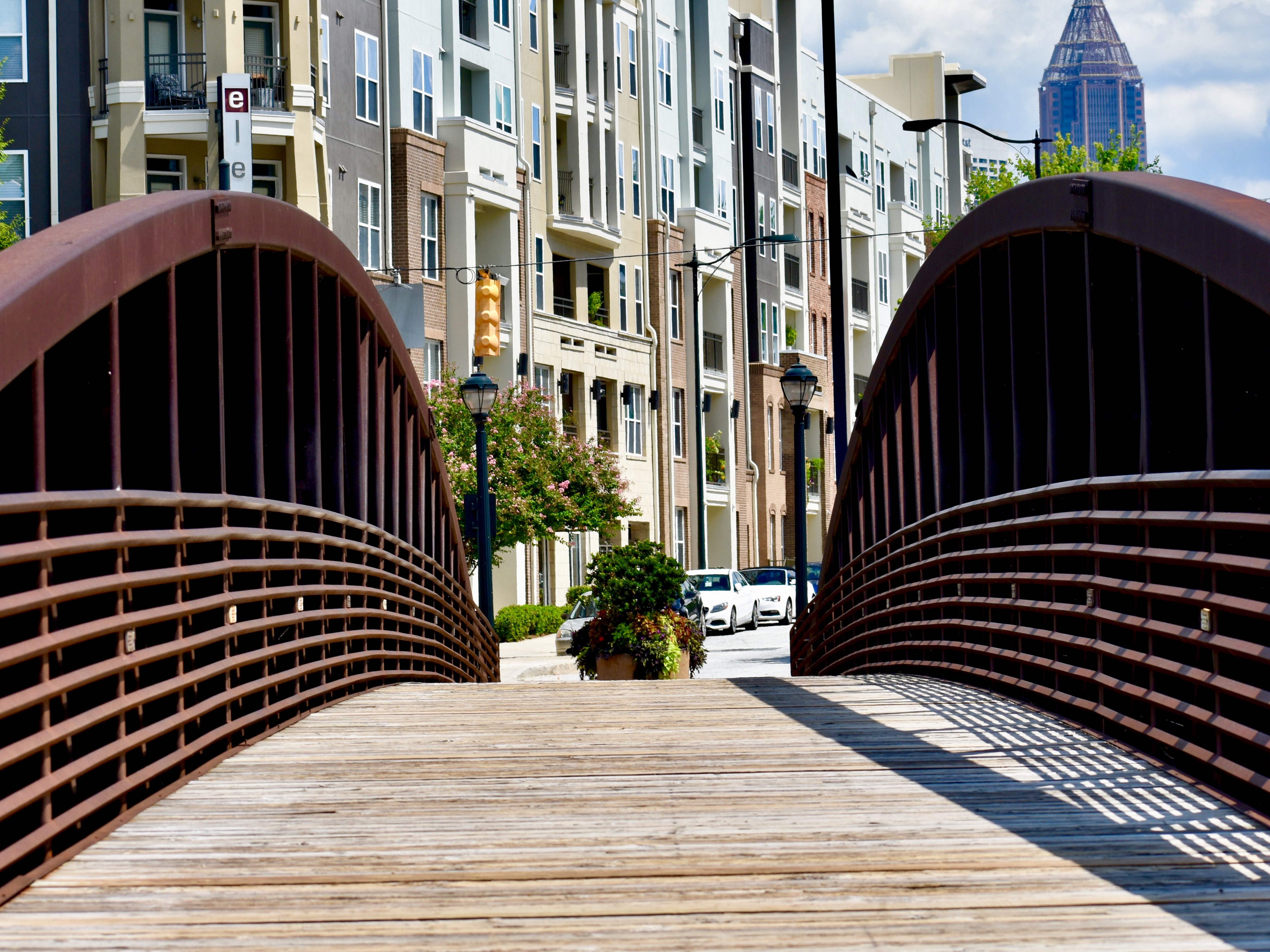 Bridge in Atlanta, GA, neighborhood