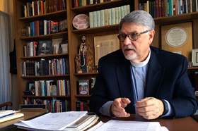 Alfred T. Day is the General Secretary of the General Commission on Archives & History. Photo by United Methodist Communications. Alfred T. Day is the General Secretary of the General Commission on Archives & History. Photo by United Methodist Communications.
