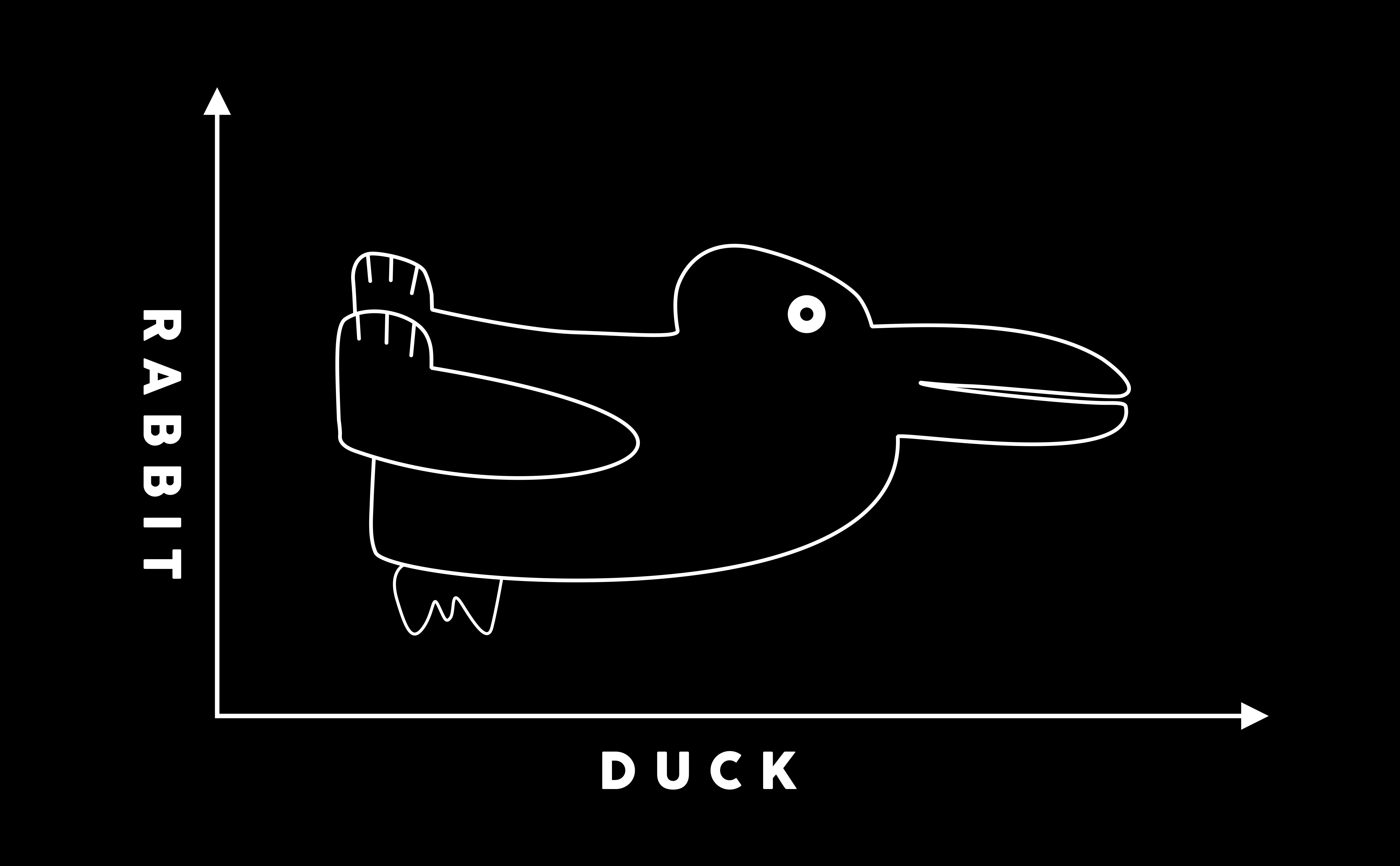 Is it a duck or a rabbit?