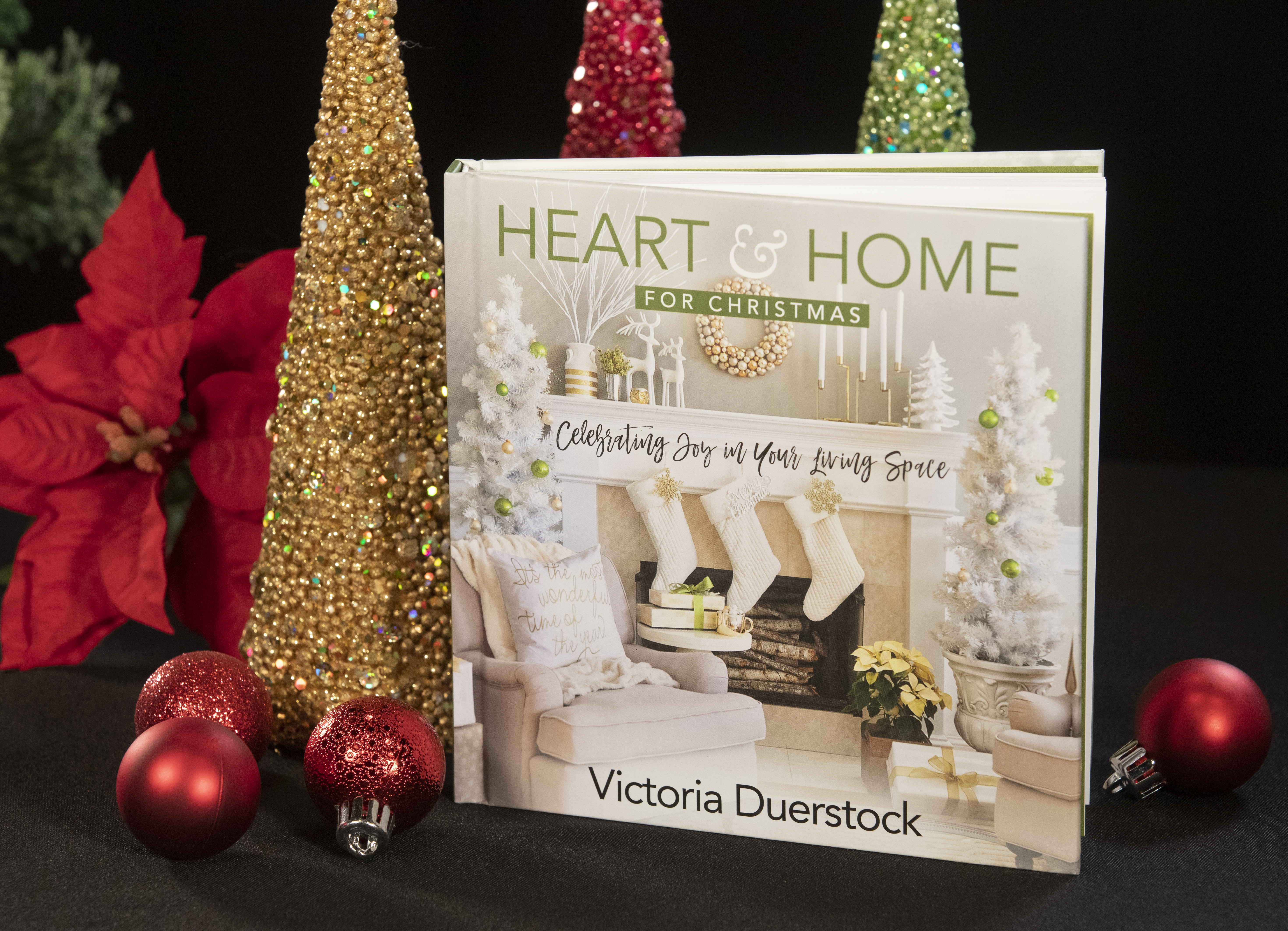 "Heart and Home for Christmas" by Victoria Duerstock. Styling and photo by Kathleen Barry, United Methodist Communications.