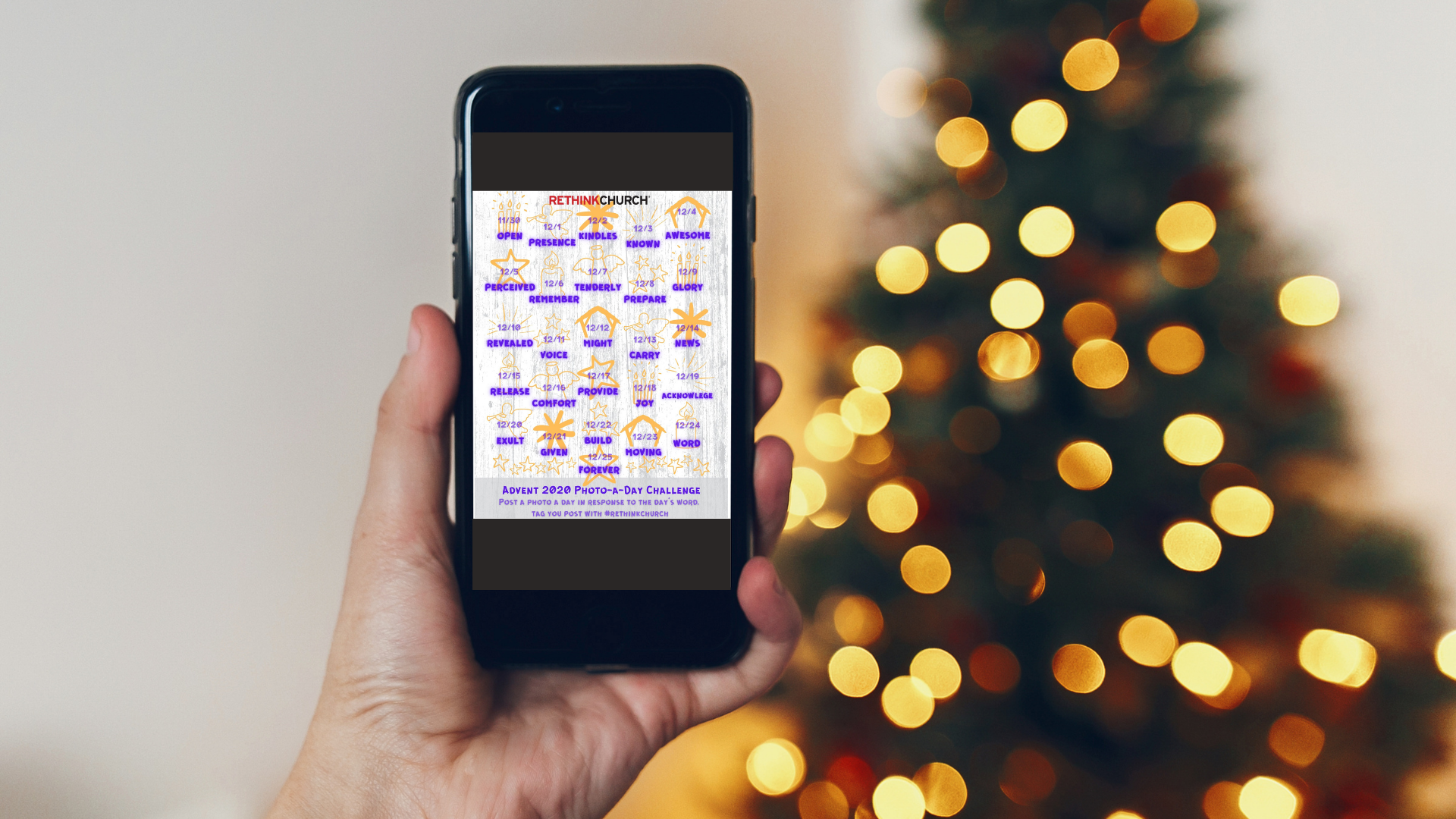 Download your copy of the Advent 2020 Photo Challenge Calendar