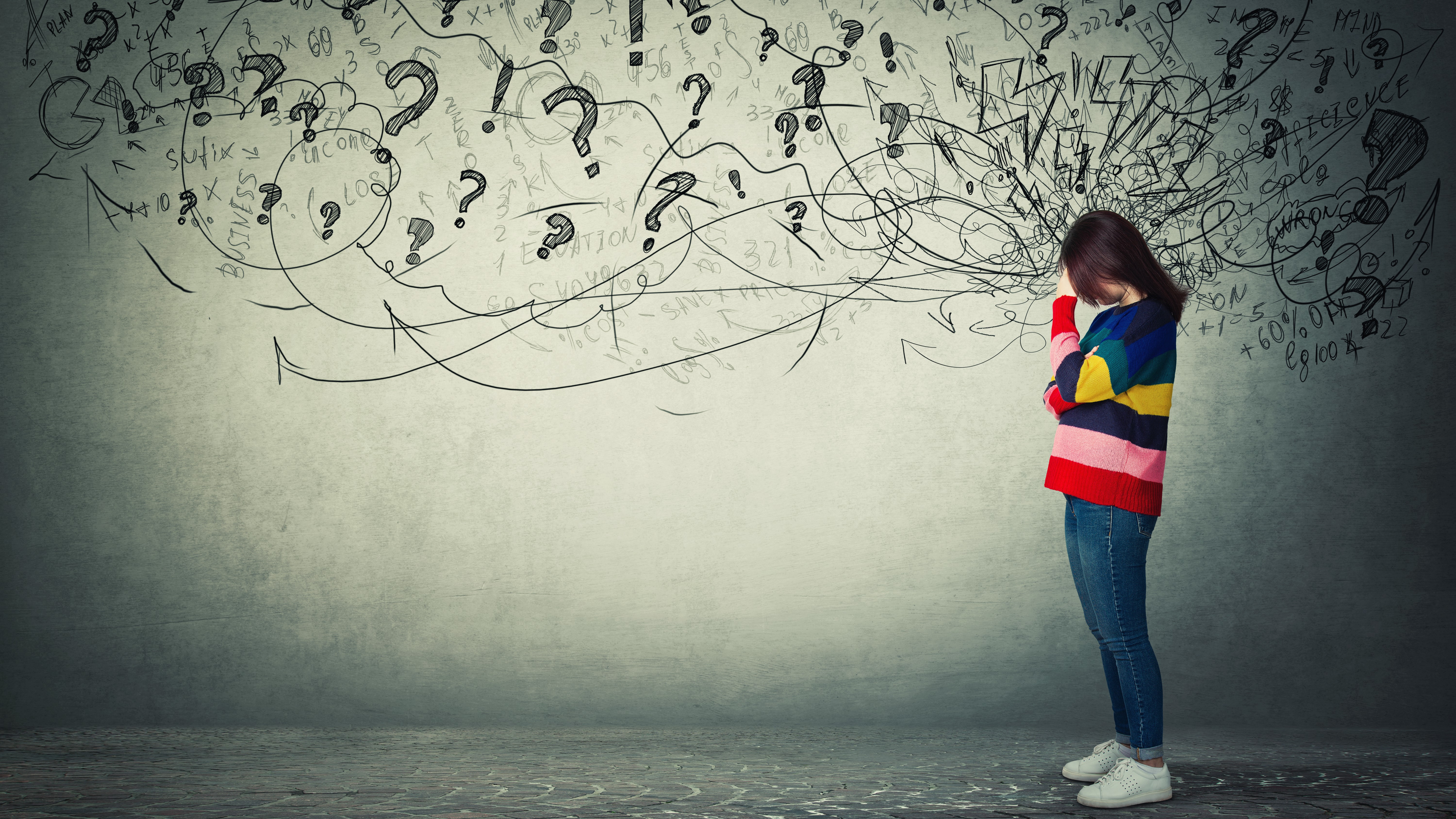 Doubt can leave us feeling paralyzed