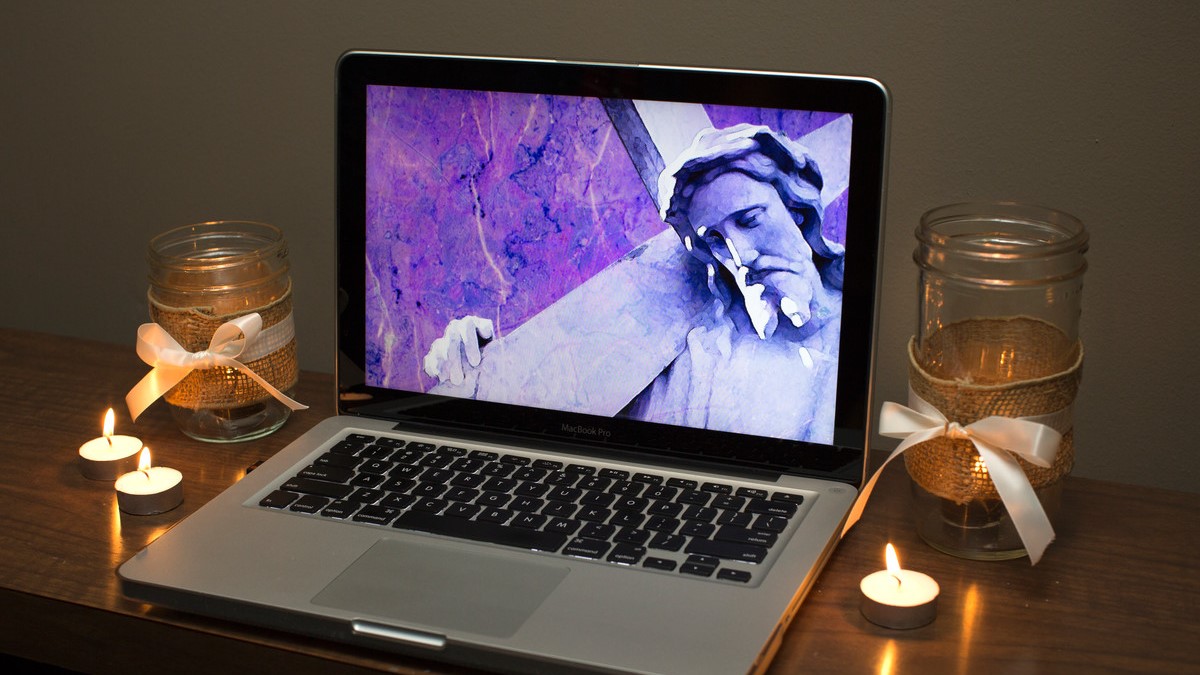 We're finding new ways of faithfully connecting online