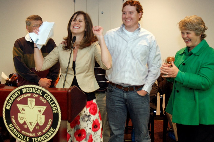 Meharry Match Day 2010