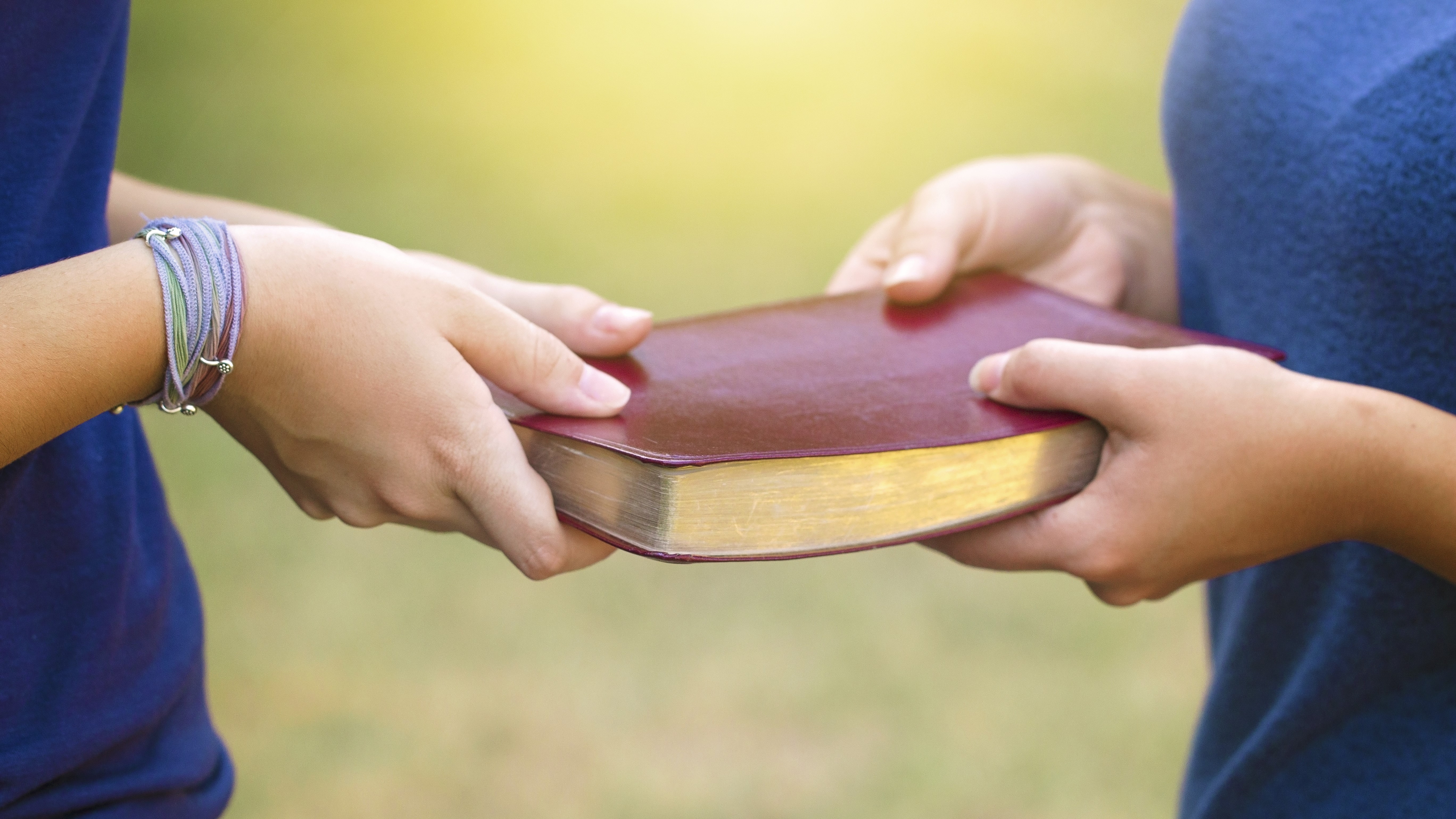 How do we offer a witness of our faith?