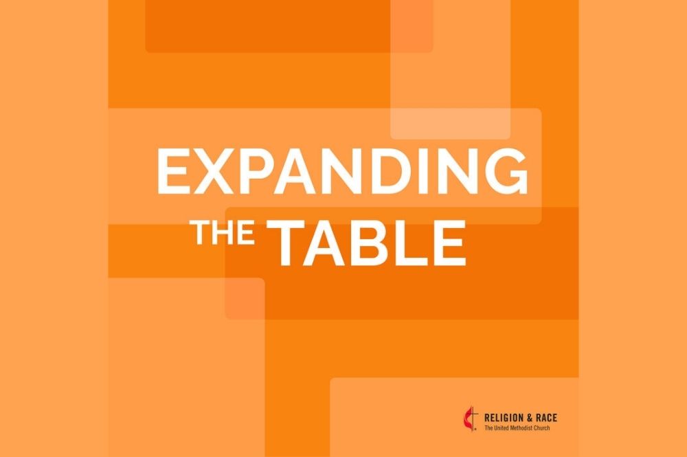"Expanding the Table" video podcast from GCORR focuses on anti-racism as Christian discipleship.