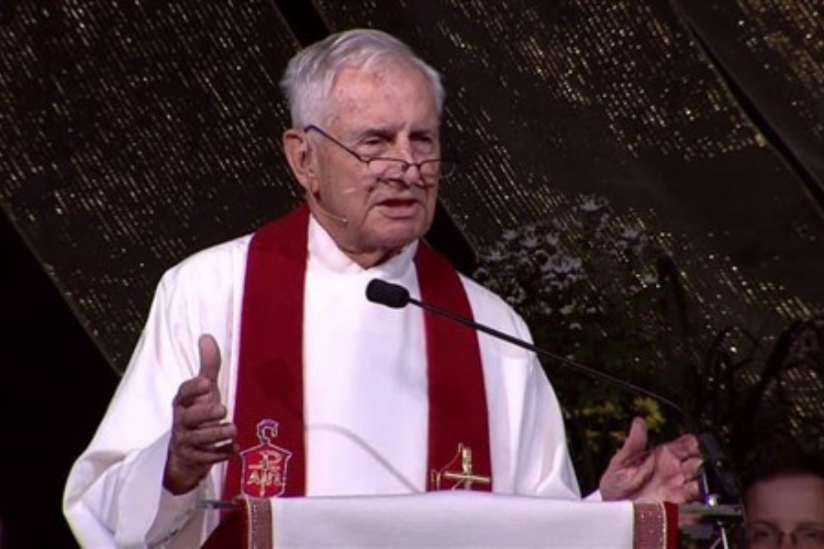Bishop Joseph H. Yeakel (File photo - courtesy of the Baltimore-Washington Conference)