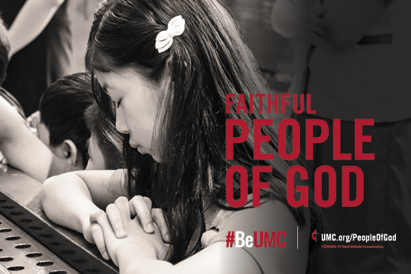 United Methodists are faithful people of God. Image by United Methodist Communications.