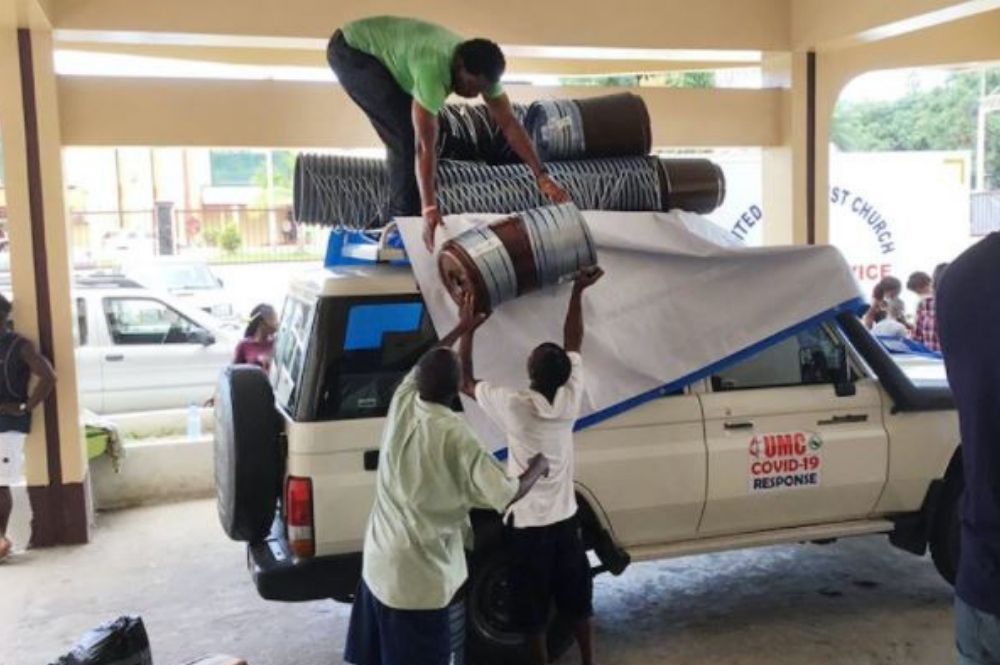 Food relief helps in Liberia's COVID-19 fight