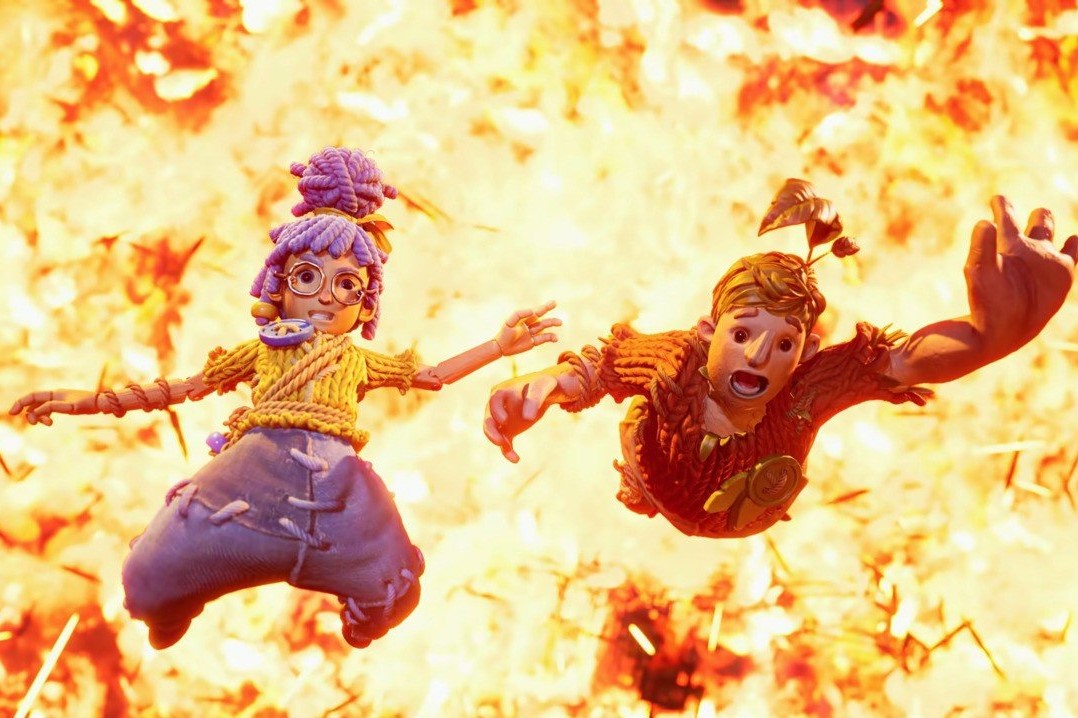 It Takes 2 brings players into close community