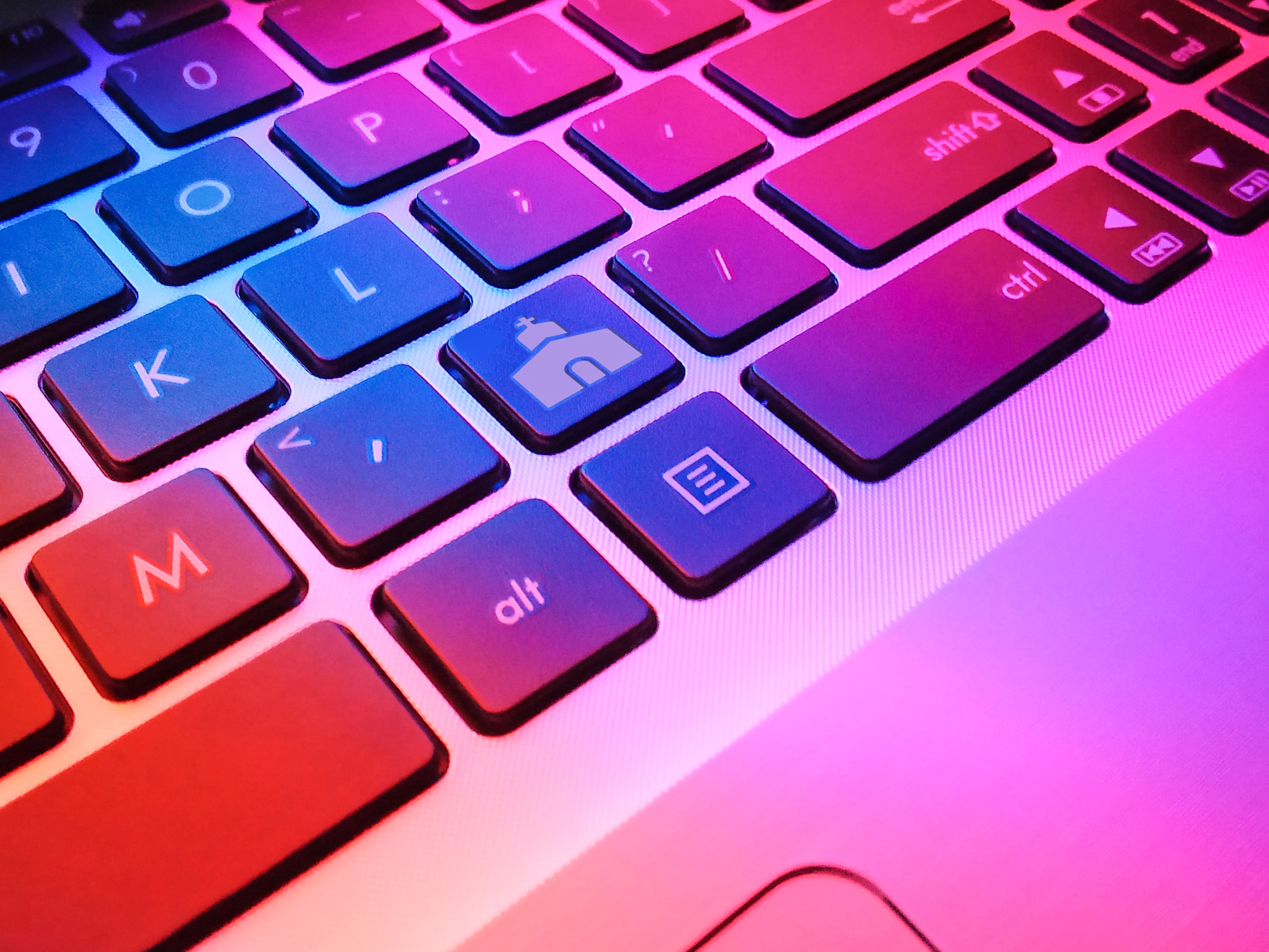 Church in digital space