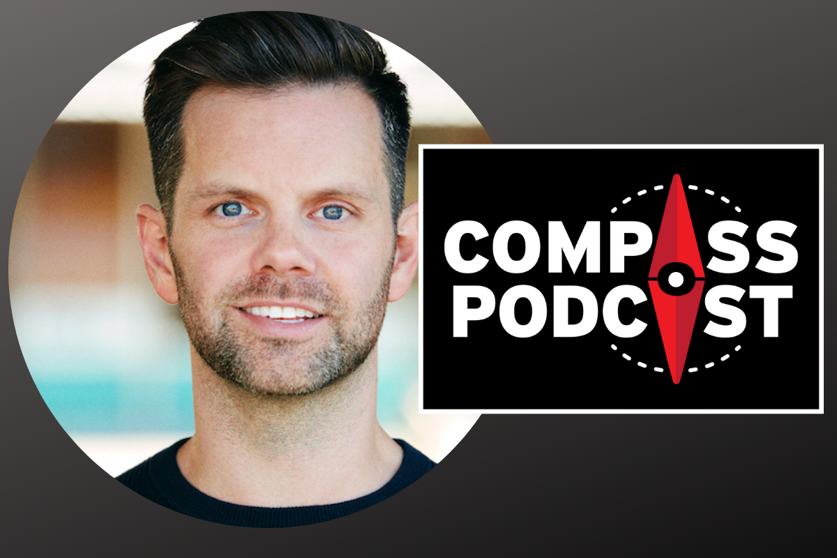 Jonathan Merritt joins the Compass podcast to reveal the power of God words.