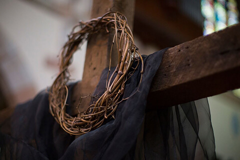 You are invited to use these devotions as you take time during Holy Week to ponder the events of each day as we move toward Easter Sunday. Photo by Kathleen Barry, United Methodist Communications.