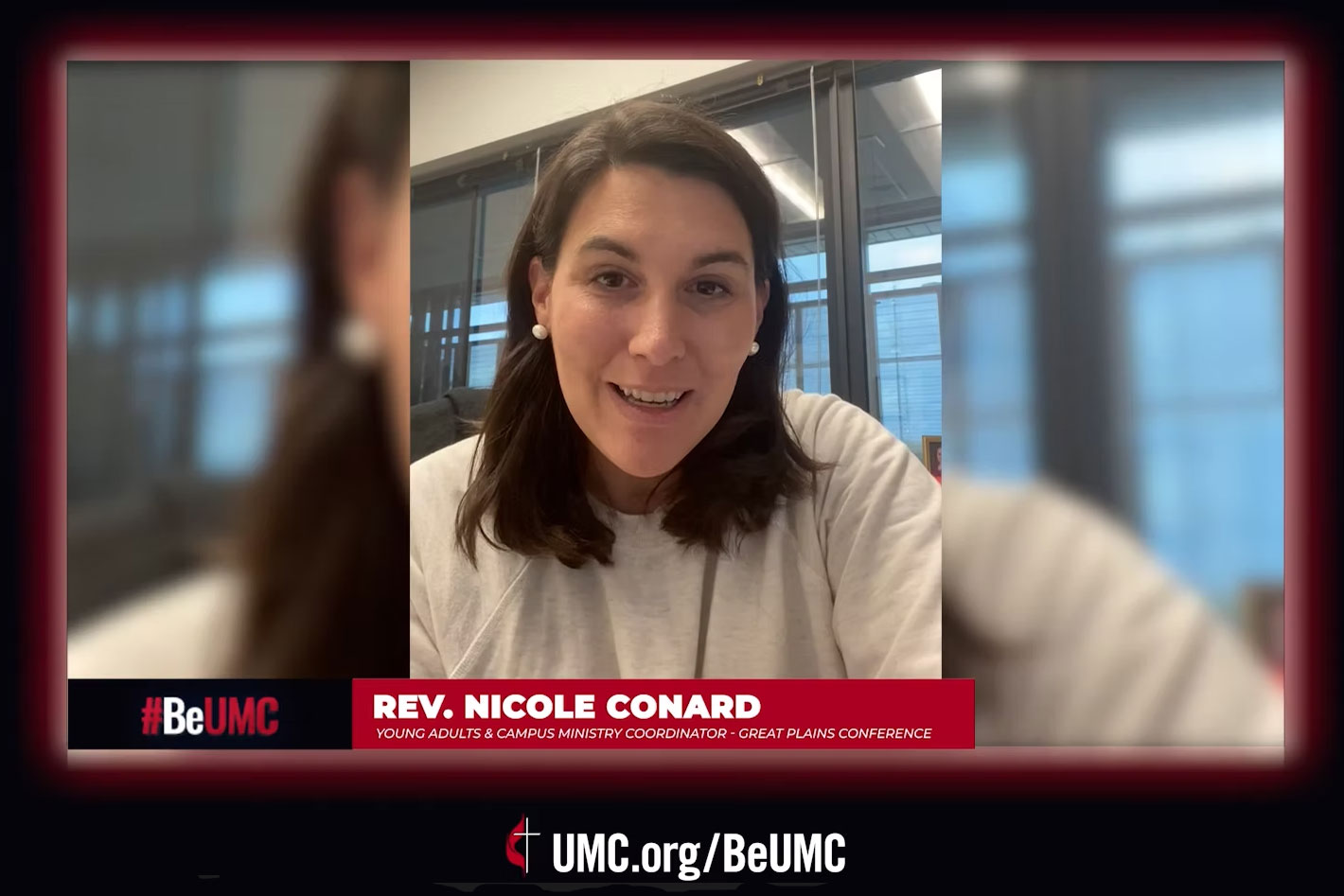 The Rev. Nicole Conard of the Great Plains Conference shares a formative moment that shapes why she will continue to #BeUMC.