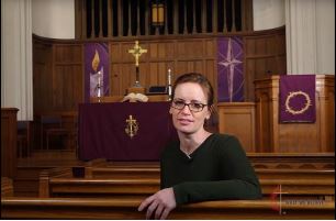 Ashley Boggan Dreff of the General Commission on Archives and History