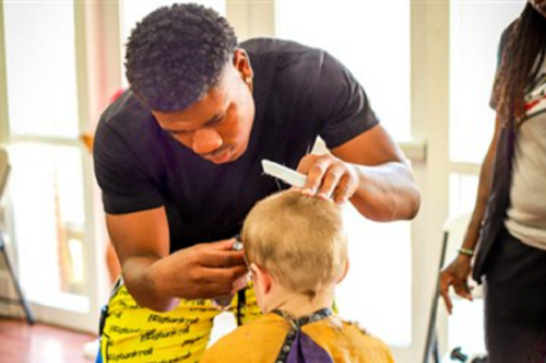 Leesburg United Methodist Church in the South Georgia conference supported 200 kids and families as they prepared to go back to school.