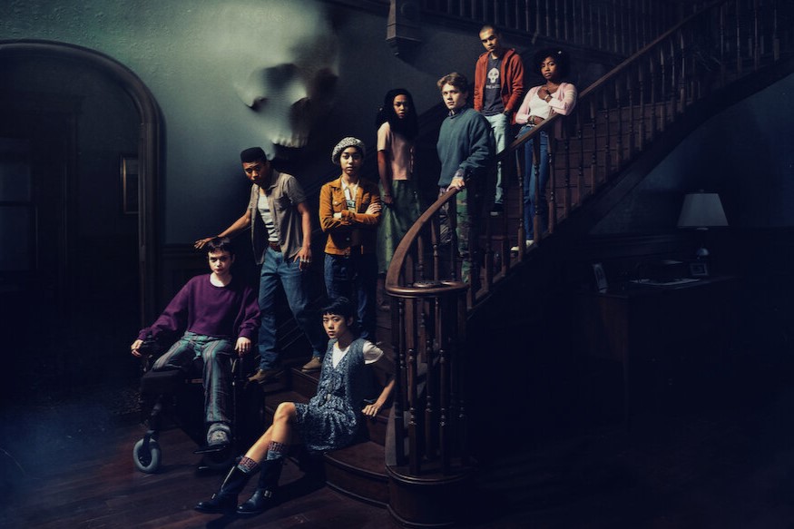 Netflix's "The Midnight Club" cast