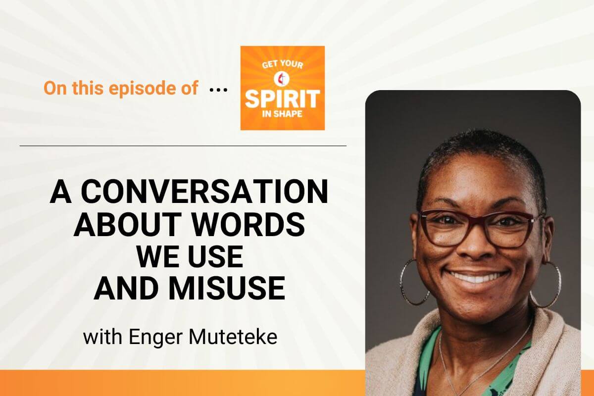Dr. Enger Muteteke, with the General Commission on Religion and Race, is a guest on "Get Your Spirit in Shape."