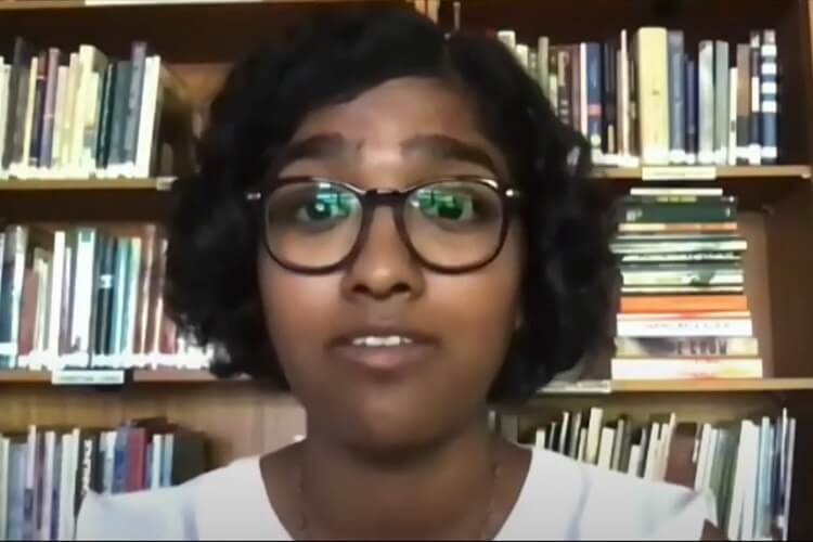 Dismantling Racism panel speaker Ann Jacob