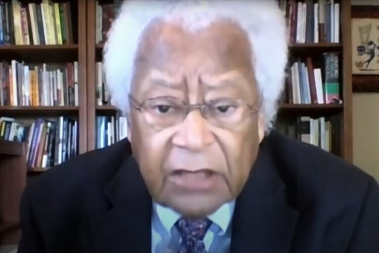 Dismantling Racism panel speaker James Lawson