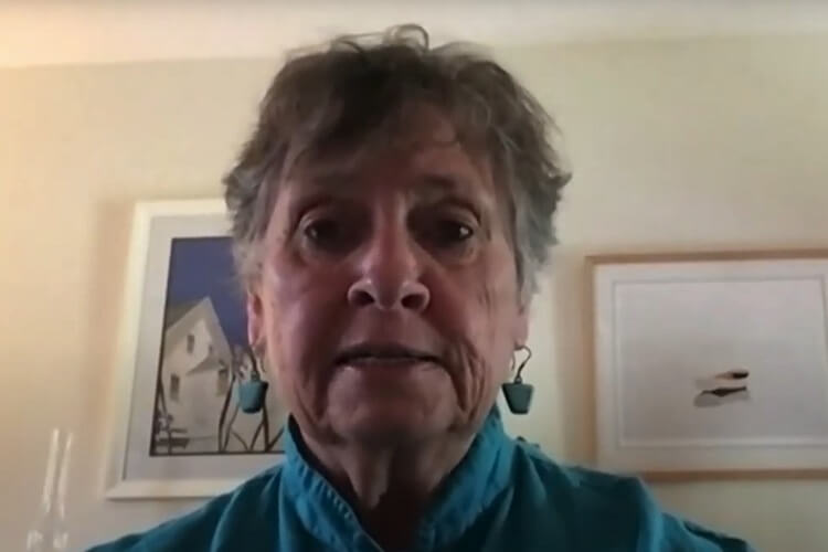 Dismantling Racism panel speaker Sue Thrasher