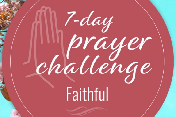 7-day prayer challenge: Faithful